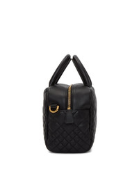Versace Black Small Icon Duffle Bag