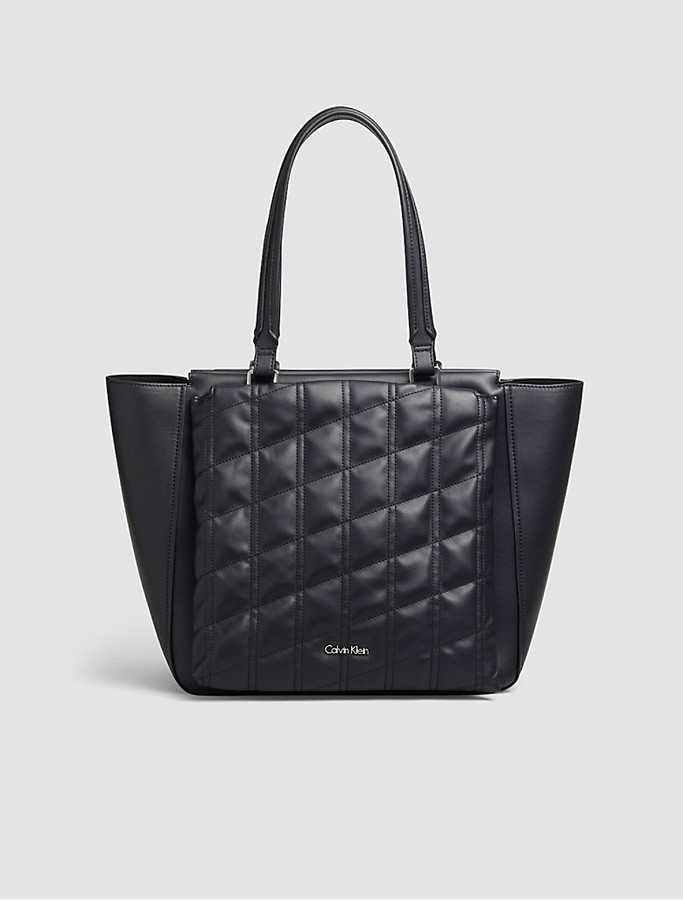 calvin klein quilted bag