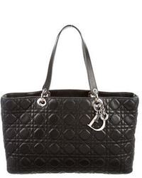 Christian Dior Cannage Quilted Tote