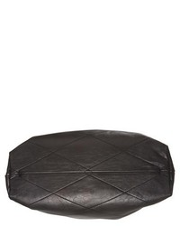 Lanvin Carry Me Quilted Lambskin Leather Tote