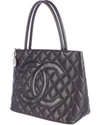 Chanel Caviar Quilted Medallion Tote