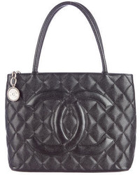 Chanel Caviar Quilted Medallion Tote
