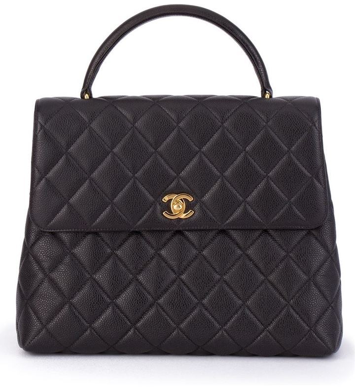 chanel white quilted purse