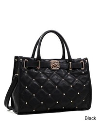 Dasein Quilted Tote Bag