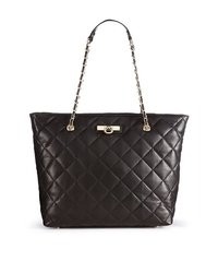 DKNY Gansevoort Quilted Nappa Leather Large Shopper