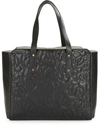 Ivanka Trump Floral Quilted Work Tote