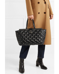 Valentino Garavani Candystud Quilted Leather Tote