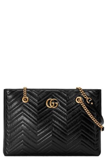 Gg marmont matelassé online medium tote