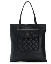 Juicy Couture Desert Oasis Quilted Leather Tote