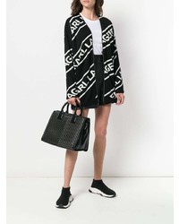 Karl Lagerfeld Kklassik Quilted Tote Bag