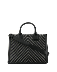 Karl Lagerfeld Kklassik Quilted Tote Bag