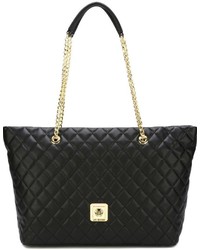 Love Moschino Quilted Shopper Tote