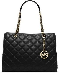 Michael Kors Michl Kors Susannah Large Quilted Leather Tote