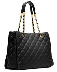 Michael Kors Michl Kors Susannah Quilted Leather Large Tote