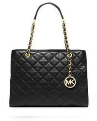 MICHAEL Michael Kors Michl Michl Kors Susannah Large Quilted Leather Chain Shoulder Tote