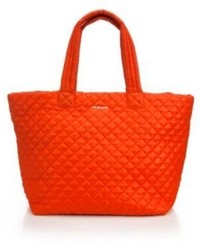 M Z Wallace Mz Wallace Metro Large Quilted Nylon Tote