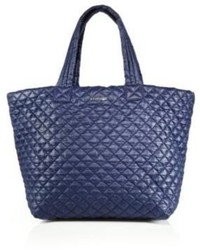 M Z Wallace Mz Wallace Metro Large Quilted Nylon Tote