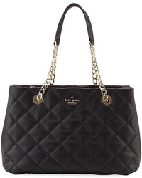 Kate Spade New York Emerson Place Allis Quilted Tote Bag Black