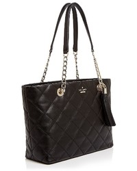 Kate Spade New York Emerson Place Priya Small Quilted Leather Tote