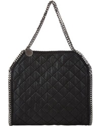 Stella McCartney Quilted Baby Bella Shaggy Deer Tote