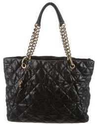 Chanel Quilted Caviar Coco Pleats Tote