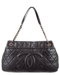 Chanel Quilted Caviar Timeless Soft Tote