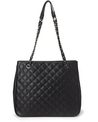 Forever 21 Quilted Faux Leather Tote
