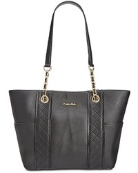 Calvin Klein Quilted Key Items Tote
