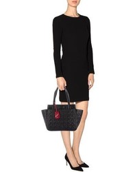 Diane von Furstenberg Quilted Leather On The Go Tote