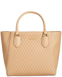 Calvin Klein Quilted Leather Shopper