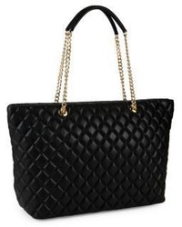 Love Moschino Quilted Leather Tote