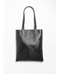 Other Stories Quilted Leather Tote