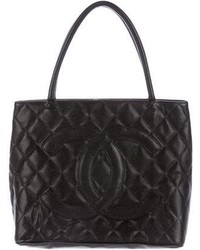 Chanel Quilted Medallion Tote