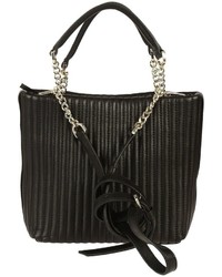 DKNY Quilted Pinstripe Tote