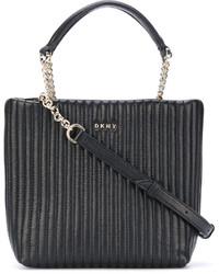DKNY Quilted Pinstripe Tote