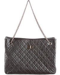 Chanel Quilted Reissue Tote
