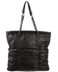 Chanel Quilted Sharpei Tote
