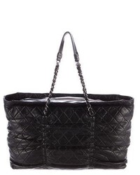 Chanel Quilted Sharpei Tote