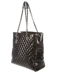 Chanel Quilted Shopper Tote