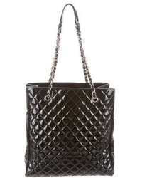 Chanel Quilted Shopper Tote