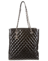 Chanel Quilted Shopper Tote