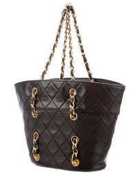 Chanel Quilted Tote