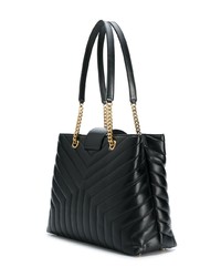 Saint Laurent Quilted Tote Bag