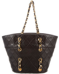 Chanel Quilted Tote