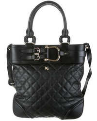 Burberry Quilted Tote