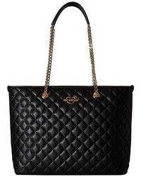 Love Moschino Quilted Tote Tote Handbags
