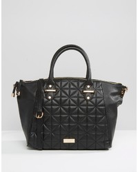 Lipsy Quilted Winged Tote Bag