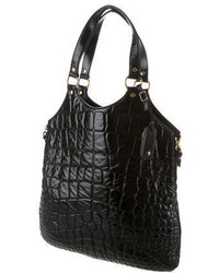 Saint Laurent Yves Quilted Tribute Tote