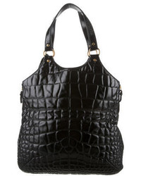 Saint Laurent Yves Quilted Tribute Tote