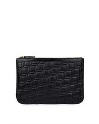 Pierre Hardy Cube Quilted Leather Pouch